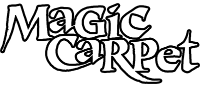 Magic Carpet logo for Playstation